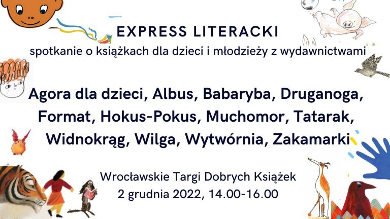 Express Literacki podczas WTDK we Wrocławiu