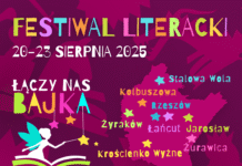 Łączy nas bajka – 2. edycja festiwalu literackiego na Podkarpaciu