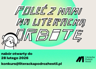 Literacka Podróż Hestii po raz szósty!